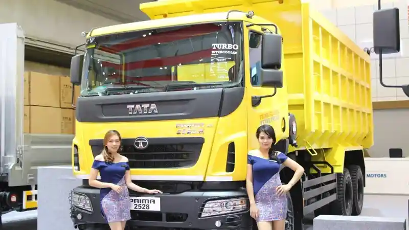 Berita - Tata Motors Alami Ledakan Penjualan, Meningkat 51 Persen
