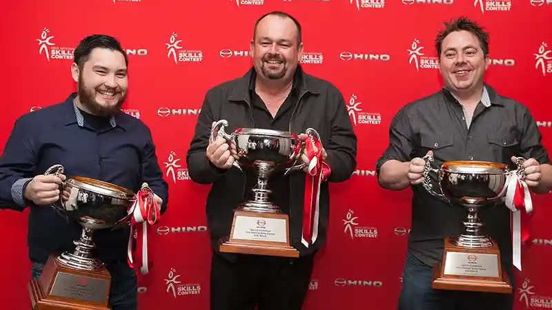 Berita - Tiga Frontliner Andal Ini Siap Wakili Australia di Ajang Hino Skill Contest di Jepang