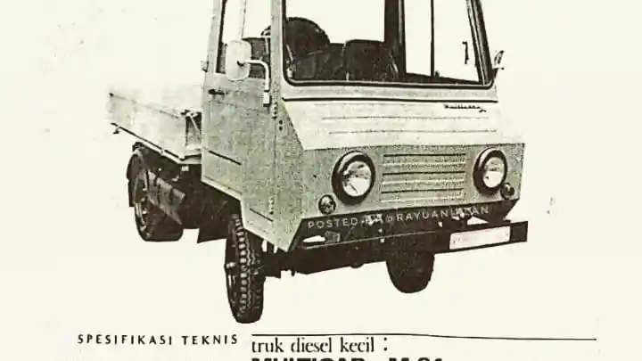 Foto - Multicar, Jejak Truk Asal Eks Jerman Timur