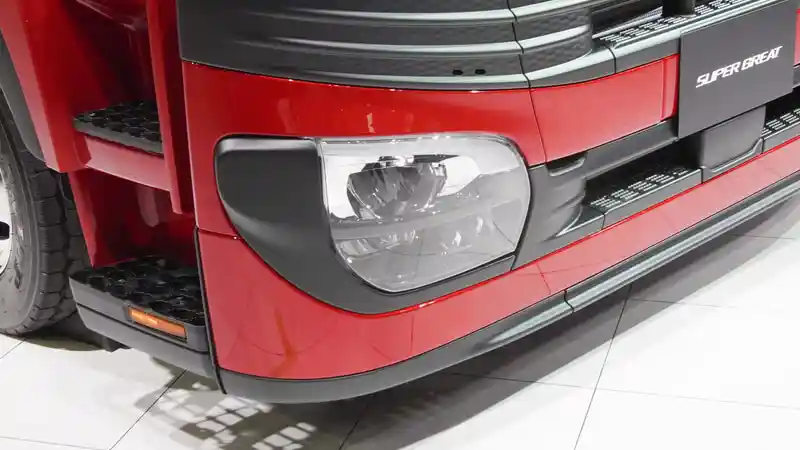 Foto - Fuso “Super Great” 2023, Desainnya Makin ‘Sederhana’