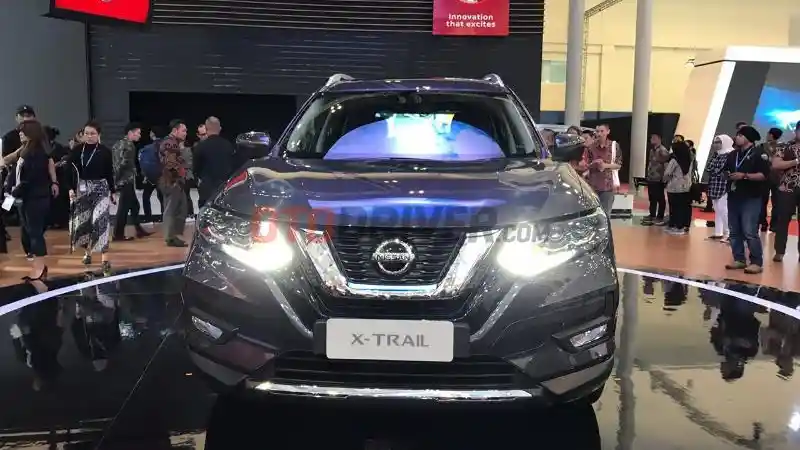 Foto - GIIAS 2019: Nissan X-Trail Facelift Tembus Setengah Milyar Rupiah
