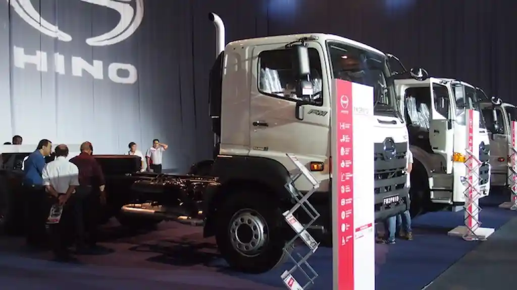 Foto - Hino Luncurkan Truk Ranger 500 Series di Pasar Malaysia