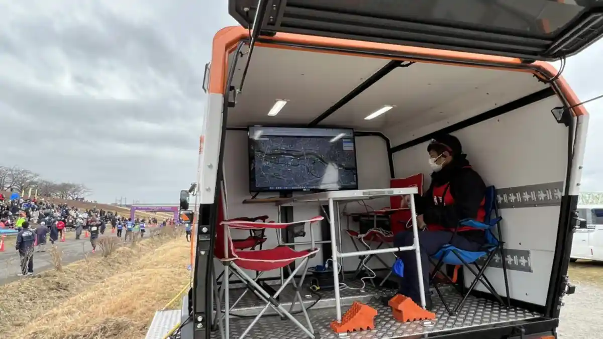 Foto - Athena, Dari Truk Tanggap Bencana Ke Lomba Marathon