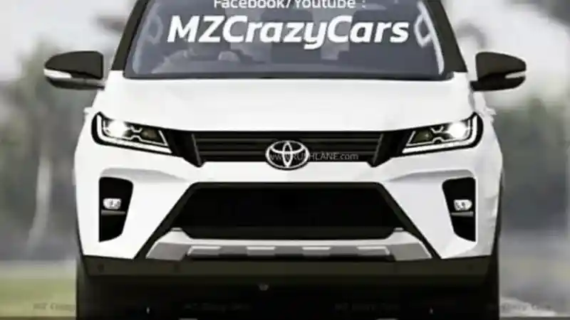 Berita - Terkaan Toyota Fortuner Facelift 2020 (Bagian 1)