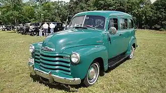 Foto - Chevrolet Suburban, Minibus Pertama Di Dunia?