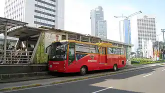 Foto - Sekilas Halte Transjakarta Bundaran HI-Astra