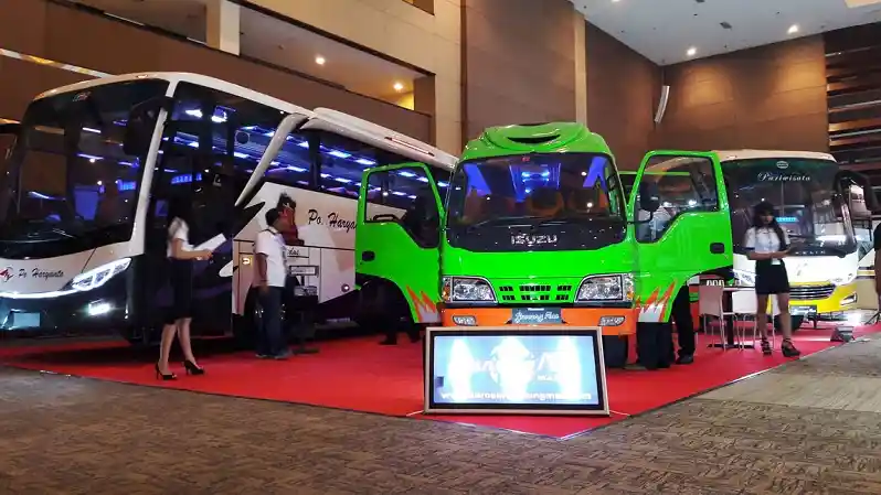 Berita - Empat Industri Karoseri Nasional Siap Pamerkan Produk Bus Terbaru di IIBT 2017