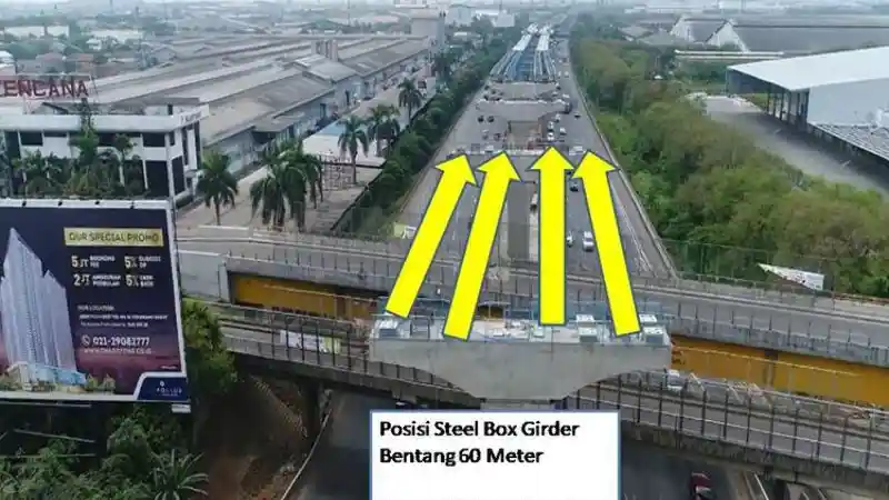 Foto - Tol Jakarta - Cikampek Berpotensi Macet Parah Beberapa Hari Ke Depan