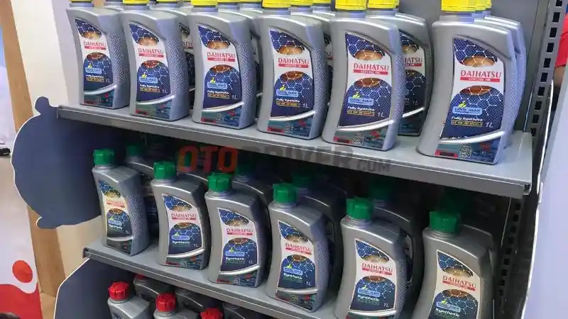 Foto - Gandeng Blibli.com, Oli Daihatsu Diskon 40% di GIIAS 2019