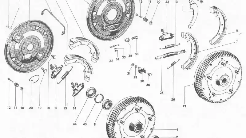 Foto - Porsche Kembali Memacu Produksi Rem Tromol. Untuk Apa?