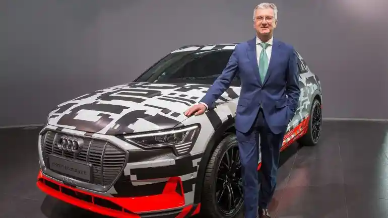 Berita - Volkswagen Group Pecat CEO Rupert Stadler