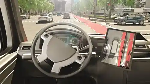 Berita - Kamera 360 Untuk Truk Dan Bus Masa Depan