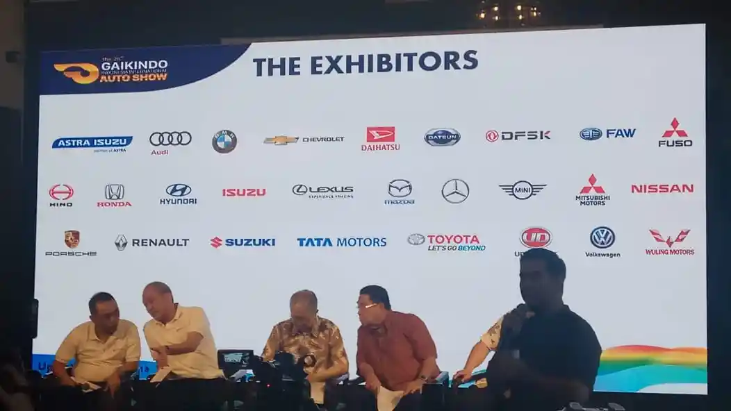 Berita - Update Jumlah Merk Mobil yang akan Meramaikan GIIAS 2018