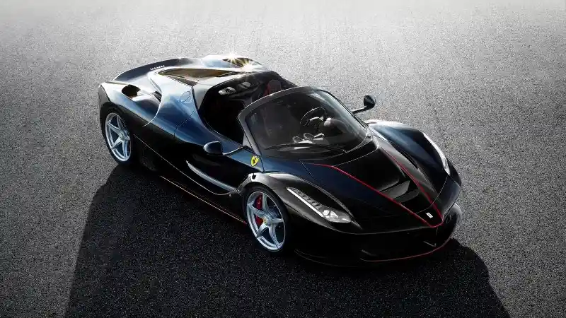 Foto - 5 Supercar Fenomenal Dengan Atap Convertible