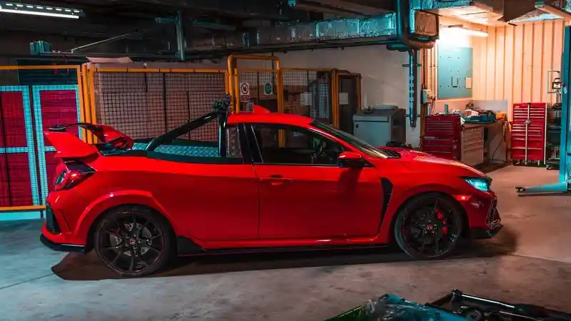 Foto - Keren, Honda Civic Type R Versi Pick Up Disiapkan di Inggris