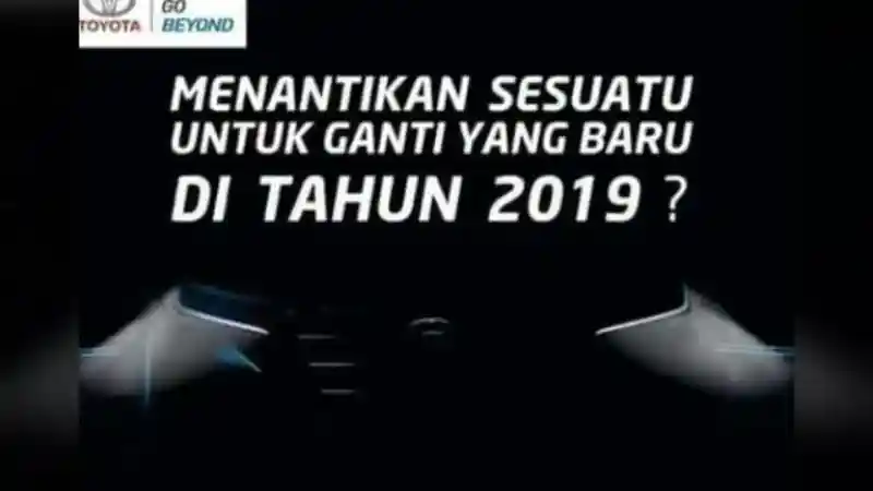 Foto - Toyota Avanza Model Baru Meluncur Januari Ini?