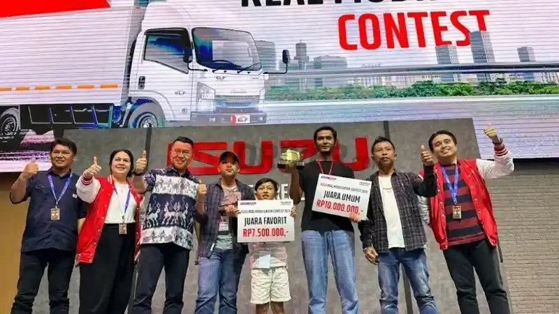 Foto - Apresiasi Para Konsumen Loyal, Isuzu Gelar Kontes Modifikasi Truk dan Pick Up