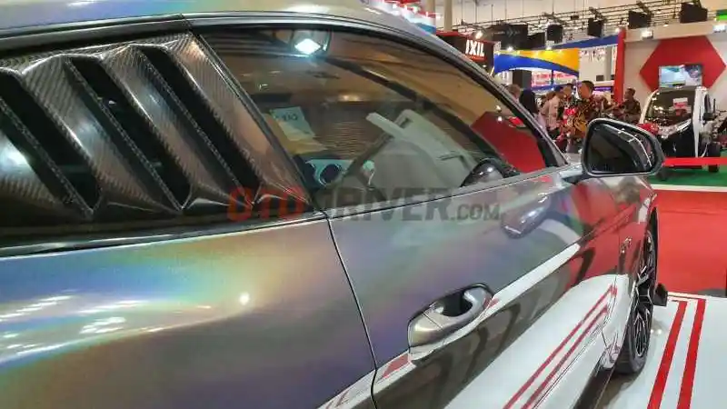 Foto - GIIAS 2019: Produk Baru Stiker Wraping 3M Jadi Cara Instan Ubah Tampilan