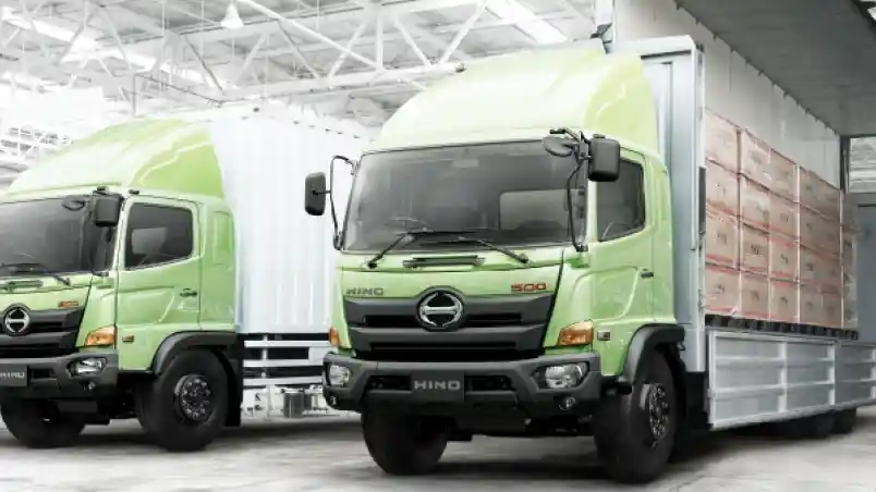 Berita - Naik 58 Persen Di Januari-April, Hino Jual 4.697 Unit Truk Medium Duty