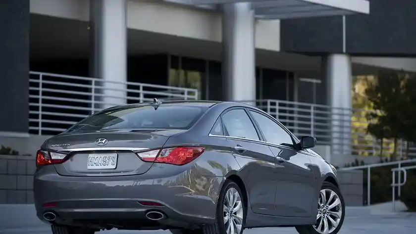 Foto - Karena Recall Sonata dan Santa Fe, Hyundai Didenda 54 Juta Dollar