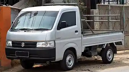 Foto - Suzuki Carry, Legenda Hidup Sejak 1961