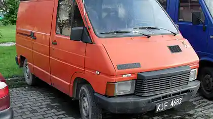 Van - Renault Trafic, Van Multimerek 