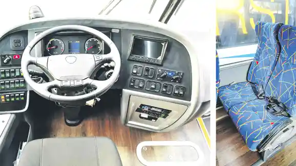 Foto - Bus Terbaru Scania New Marcopolo, Diperkenalkan Pada Pasar Filipina