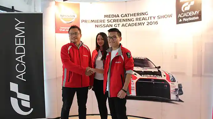 Foto - Nissan GT Academy 2016 Tayang Perdana Di Surabaya
