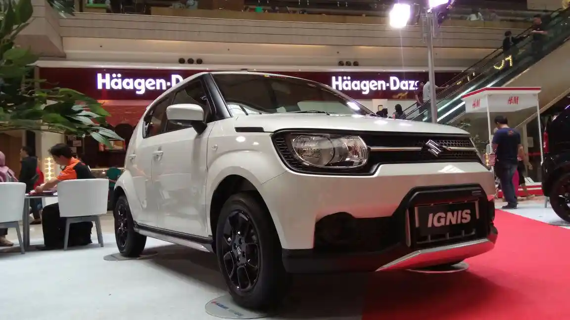 Berita - Mau Ubah Tampilan Suzuki Ignis Anda Jadi Sport Edition? Ini Biayanya