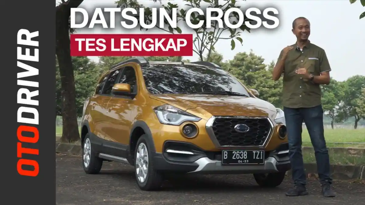 Berita - VIDEO: Datsun Cross 2018 Review | OtoDriver