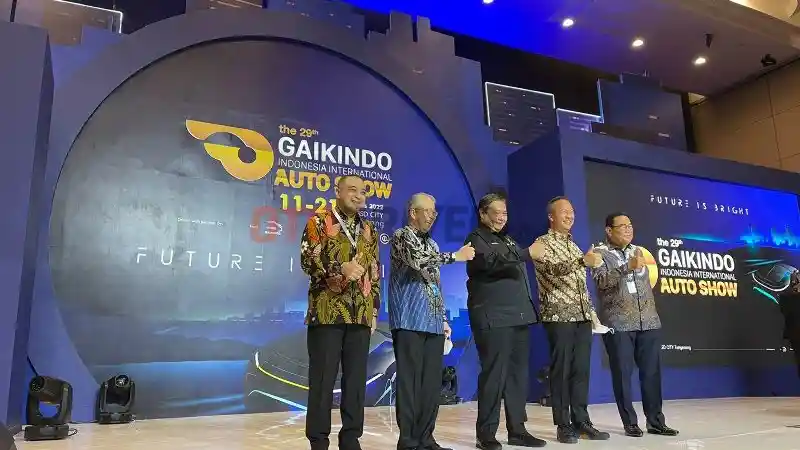 Foto - GIIAS Resmi Dibuka Hari Ini, Berikut Para Pesertanya
