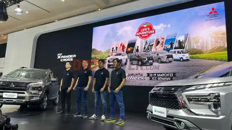 Foto - Mitsubishi Hadir Di GJAW 2023 Meski Tanpa XFC Concept