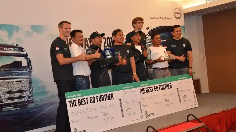 Berita - Pemenang Ajang Volvo Fuelwatch Challenge 2017 Dijanjikan Terbang ke Swedia