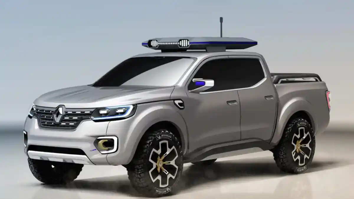 Berita - Renault Alaskan, Double Cabin Hasil Kolaborasi Dengan Nissan.