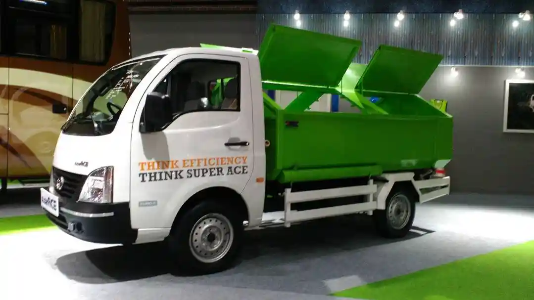 Pikap - Tata Motors : Ragam Aplikasi Pick Up Super Ace, dari Dump Truck Sampai Angkutan Sampah