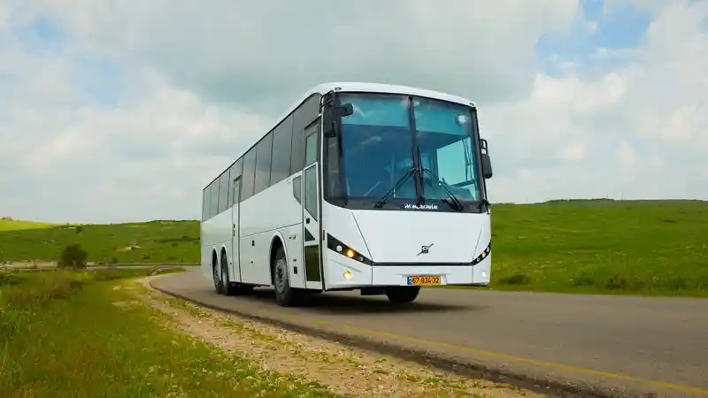 Foto - Israel Bisa Juga Bikin Bus