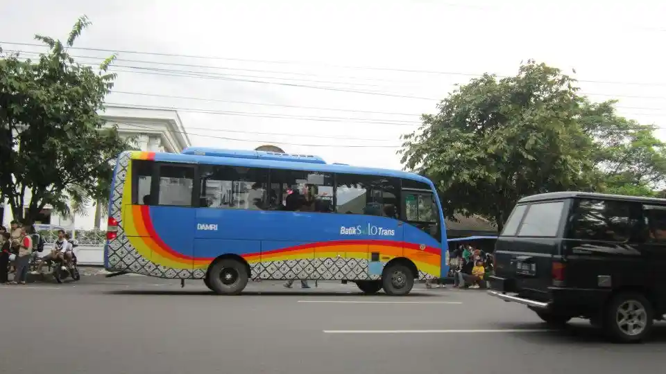 Berita - Batik Solo Trans Luncurkan Sistem Baru, Gratis Selama 2020!