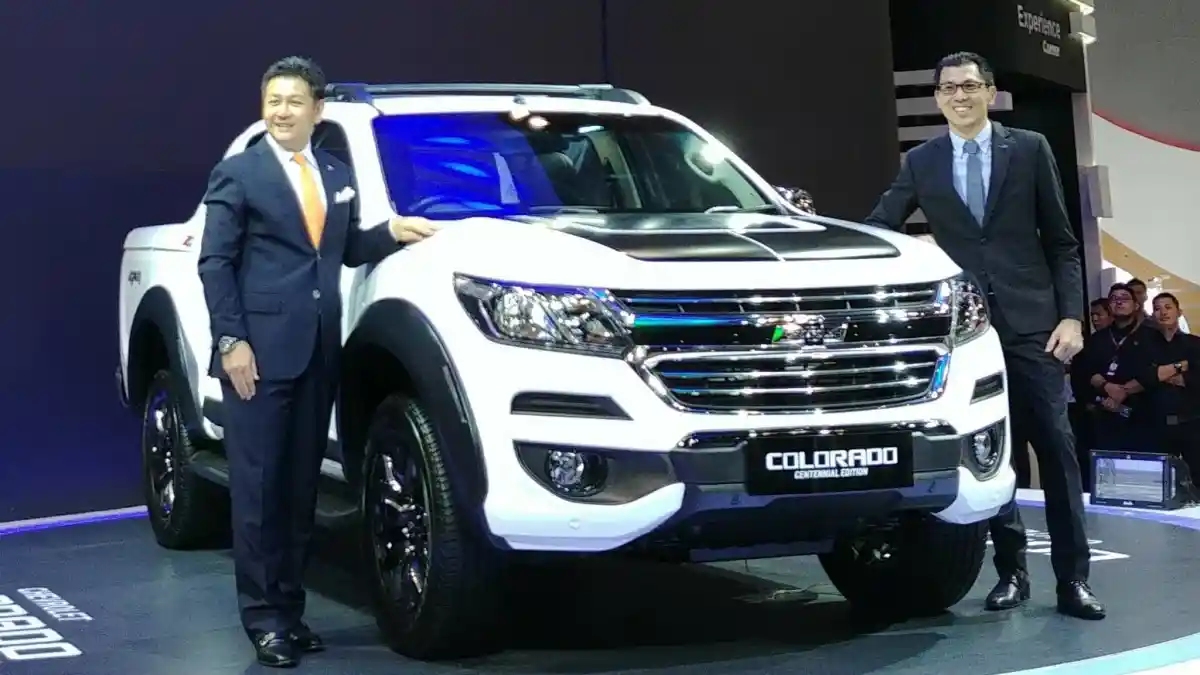 Berita - Chevrolet Colorado Centennial Edition Meluncur Untuk Peringati 100 Tahun 'Truk'