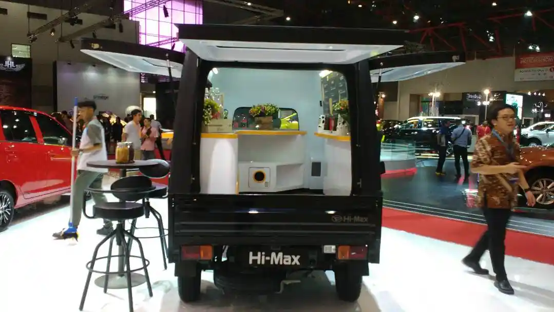 Foto - Daihatsu : Hadirkan Hi-max untuk Pebisnis MIkro dan UKM