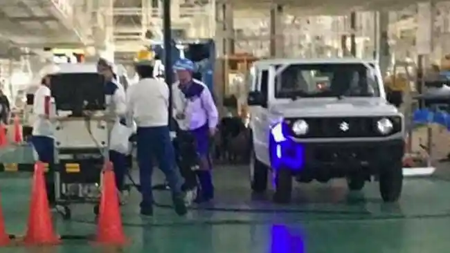 Berita - SPY SHOT: Foto Suzuki Jimny Generasi Terbaru Tanpa Kamuflase