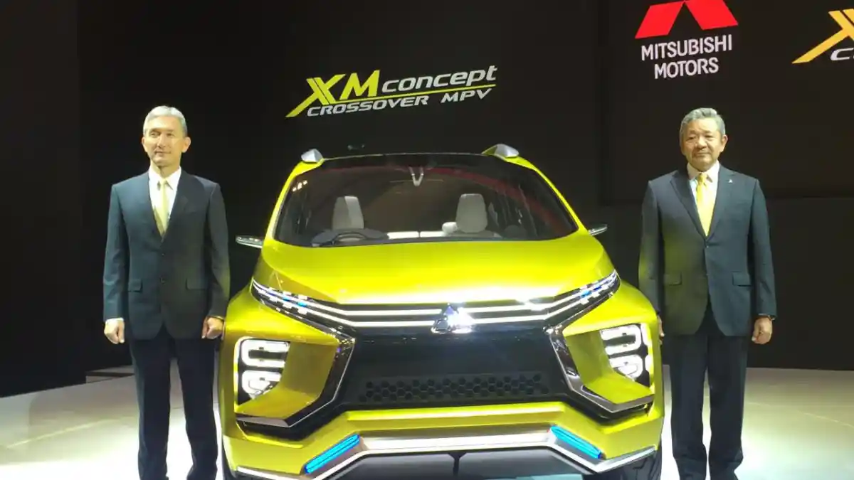 Foto - Wajah Calon MPV Wuling Mengingatkan pada Xpander