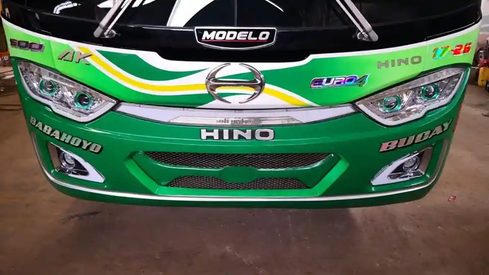 Foto - Tampang Jetbus 3 Versi Ekuador, Sempat Ada Logo Adi Putro