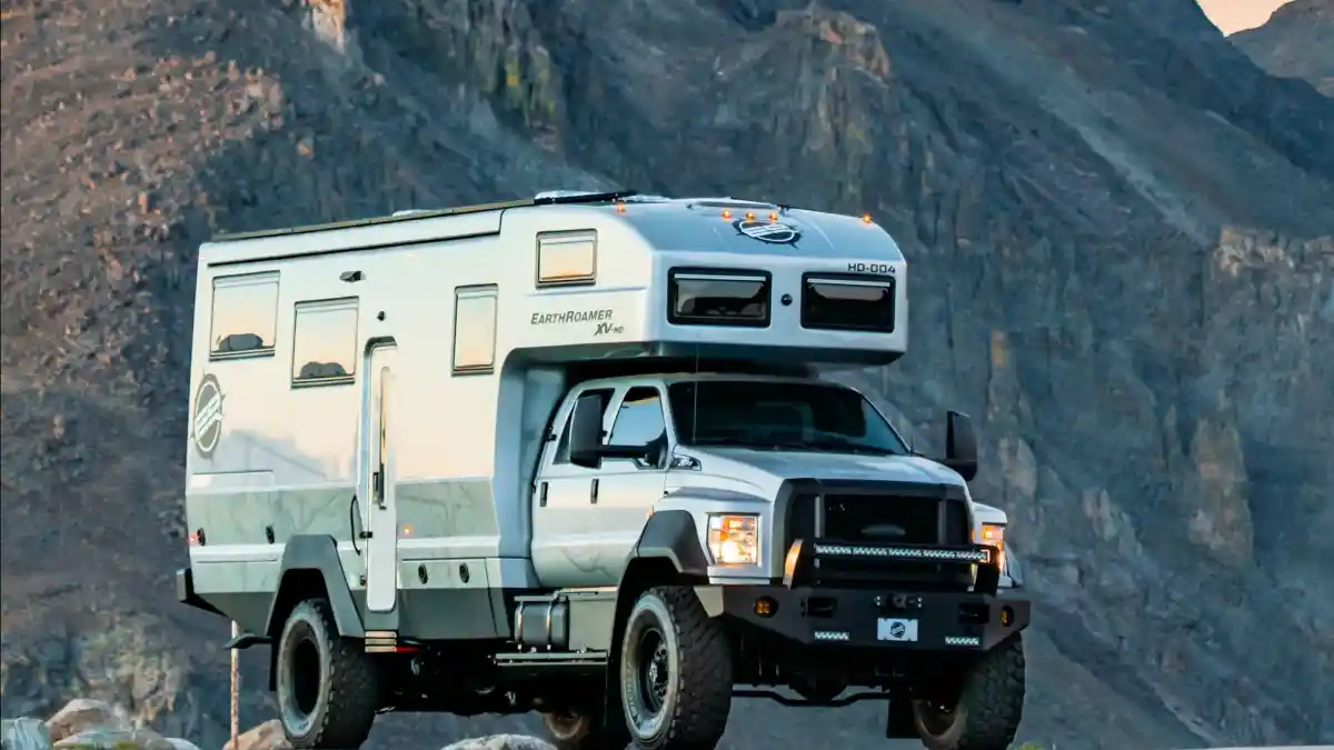 Van - Biaya Membangun Camper Van Ini Tembus Rp 23 Miliar, Apa Istimewanya?