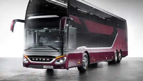Bus - Mengintip Kemewahan Bus Double Decker Terbaru dari Setra