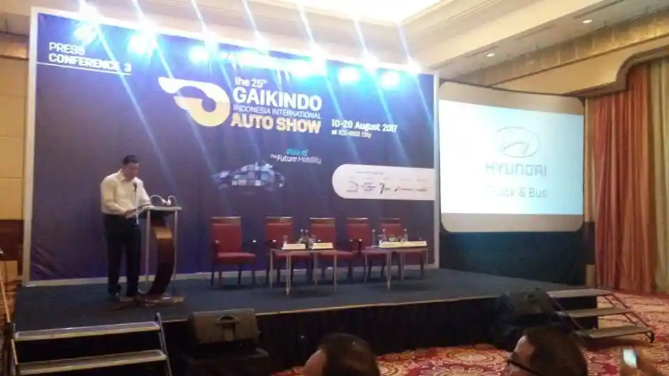 Truk - GIIAS 2017: Hyundai Oto Komersial Cari Mitra Dealer
