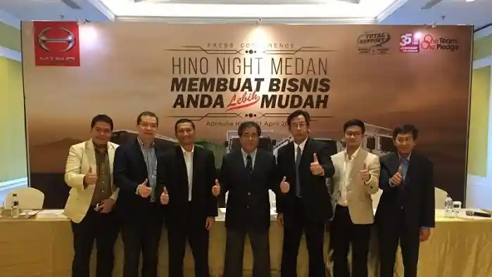 Berita - Truk Hino Kuasai 57 Persen Pangsa Penjualan Truk di Sumatra Utara