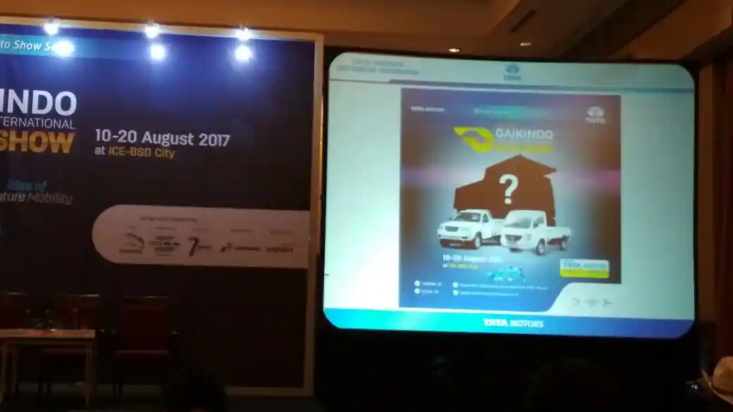 Berita - GIIAS 2017: Tata Motors Luncurkan Varian Baru Truk Tata Prima 2528