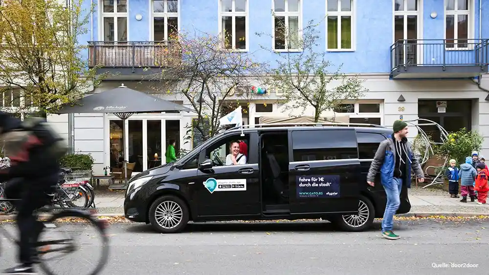 Van - Dua Startup di Kota Berlin Kembangkan Angkutan Shuttle On-demand