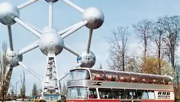 Foto - Perayaan 50 Tahun Neoplan Skyliner, Bus Double Decker Touring Pertama di Dunia