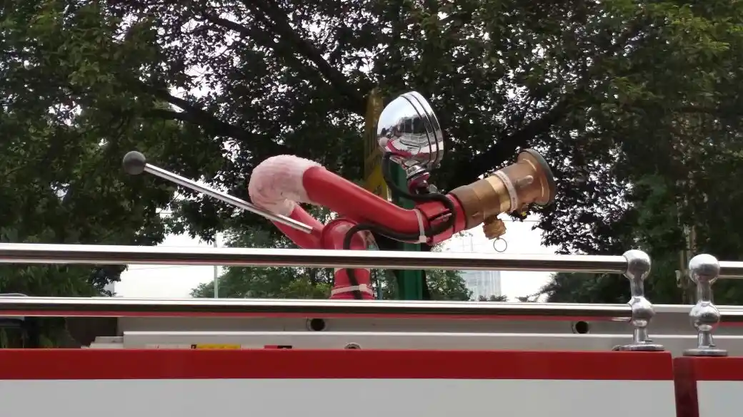 Foto - Armada Damkar Buatan Karoseri Antika Raya Ini Bisa Anda Pesan, Biaya Pembuatannya Rp 750 Juta